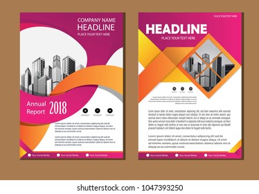 cover, abstract composition. Colorful header design for flyer, book, info banner frame, title sheet. Colored geometric shapes. Modern design. Brochure template layout. Vector illustration