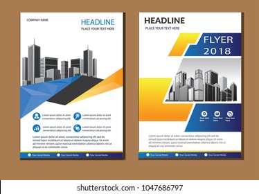 cover, abstract composition. Colorful header design for flyer, book, info banner frame, title sheet. Colored geometric shapes. Modern design. Brochure template layout. Vector illustration