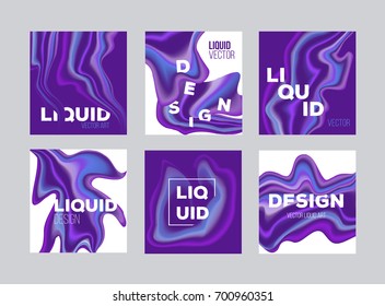 Cover abstract design. Abstract Background for Business Posters and Placards. Mobile Technologies Concept. Flat Style. Liquid art