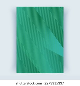 Cover with abstract lines. Cover layouts A4 format, vertical orientation. Abstract background, vector Eps10