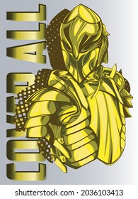 Cover All T-Shirt Design
Suitable for e-sport team and game club 