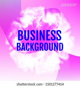Cover and annual report design. Creative colored background. Backdrop for holidays