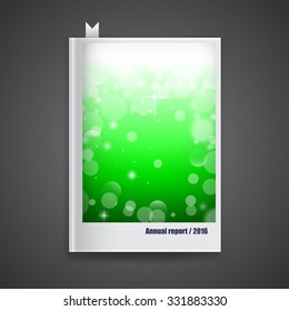 Cover Annual Report,2016. Modern Vector abstract brochure,report or flyer design template.For business annual report book cover brochure flyer poster.Vector illustration