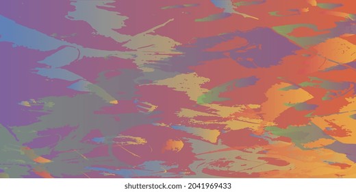 Cover art. Decorative background. Art background for design cover, presentation, invitation, poster and business card. Color vector illustration eps-10