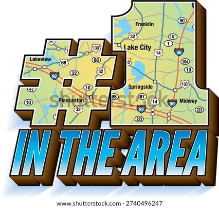 The cover artwork for *Borders and Boundaries* by Less Than Jake features a stylized map of Gainesville creatively shaped as the number one. Originally released in 2000 and later reissued on vinyl and CD, the album is a high-energy blend of pop-punk and ska, showcasing a tighter and more focused sound. Notable tracks include “Gainesville Rock City” and “Look What Happened.”