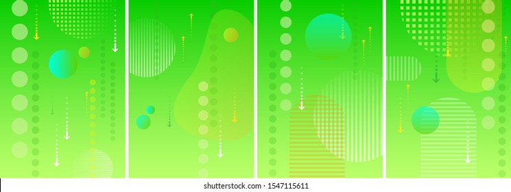 cover background designed with the arrangement of colors and styles in modern styles.