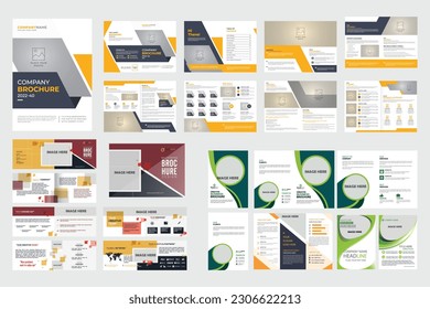 cover or banner design, brochure design, company profile, social media banner, booklet, website slider, landing page, annual report, school admission banner