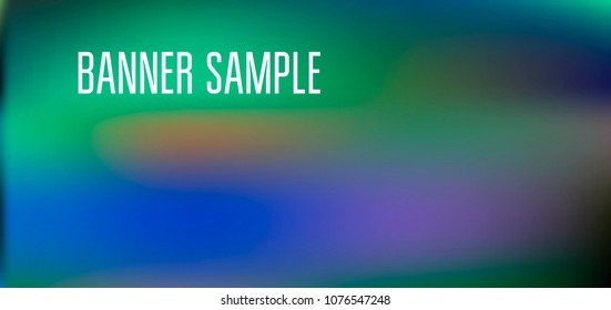 Cover banner gradient background with text. Minimalist graphic design layout template for advertising, creative and business concept. Abstract sale poster vector. Banner design.