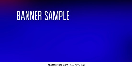 Cover banner gradient background with text. Minimalist graphic design layout template for advertising, creative and business concept. Abstract sale poster vector. Banner design.