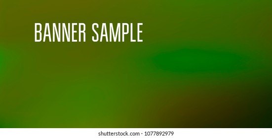 Cover banner gradient background with text. Minimalist graphic design layout template for advertising, creative and business concept. Abstract sale poster vector. Banner design.