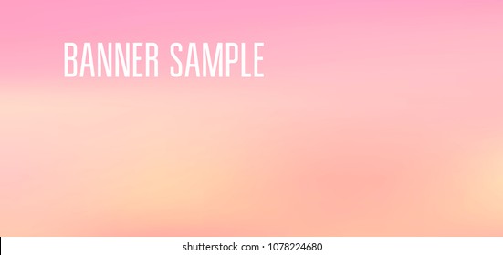 Cover banner gradient background with text. Minimalist graphic design layout template for advertising, creative and business concept. Abstract sale poster vector. Banner design.