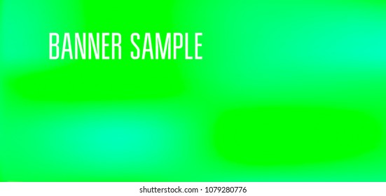 Cover banner gradient background with text. Minimalist graphic design layout template for advertising, creative and business concept. Abstract sale poster vector. Banner design.