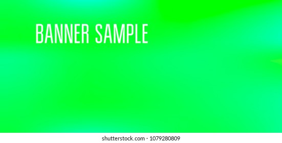 Cover banner gradient background with text. Minimalist graphic design layout template for advertising, creative and business concept. Abstract sale poster vector. Banner design.