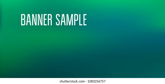 Cover banner gradient background with text. Minimalist graphic design layout template for advertising, creative and business concept. Abstract sale poster vector. Banner design.