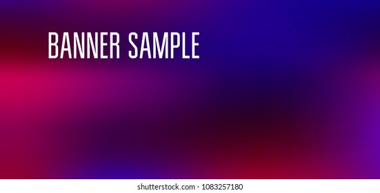 Cover banner gradient background with text. Minimalist graphic design layout template for advertising, creative and business concept. Abstract sale poster vector. Banner design.