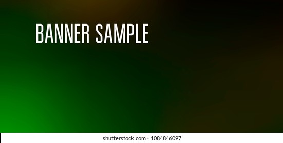 Cover banner gradient background with text. Minimalist graphic design layout template for advertising, creative and business concept. Abstract sale poster vector. Banner design.