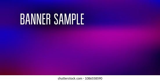 Cover banner gradient background with text. Minimalist graphic design layout template for advertising, creative and business concept. Abstract sale poster vector. Banner design.