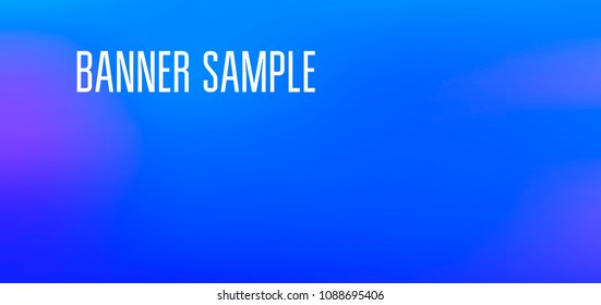 Cover banner gradient background with text. Minimalist graphic design layout template for advertising, creative and business concept. Abstract sale poster vector. Banner design.