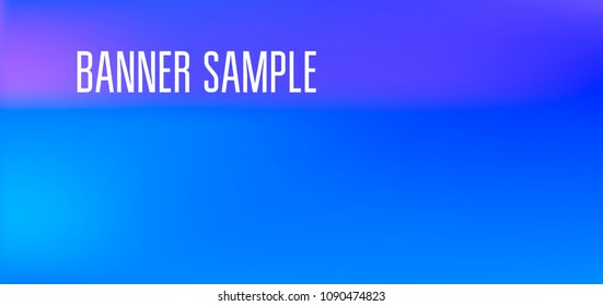 Cover banner gradient background with text. Minimalist graphic design layout template for advertising, creative and business concept. Abstract sale poster vector. Banner design.