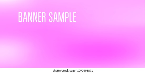 Cover banner gradient background with text. Minimalist graphic design layout template for advertising, creative and business concept. Abstract sale poster vector. Banner design.