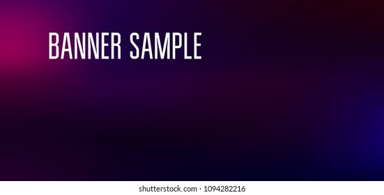 Cover banner gradient background with text. Minimalist graphic design layout template for advertising, creative and business concept. Abstract sale poster vector. Banner design.