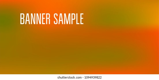 Cover banner gradient background with text. Minimalist graphic design layout template for advertising, creative and business concept. Abstract sale poster vector. Banner design.