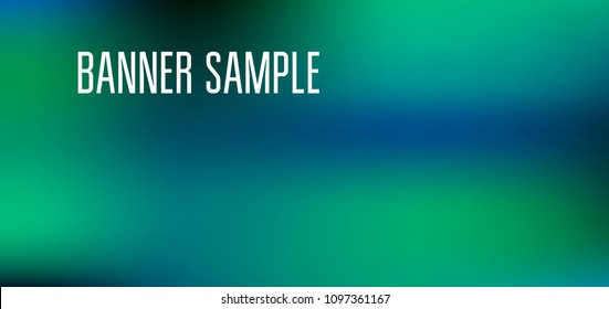 Cover banner gradient background with text. Minimalist graphic design layout template for advertising, creative and business concept. Abstract sale poster vector. Banner design.