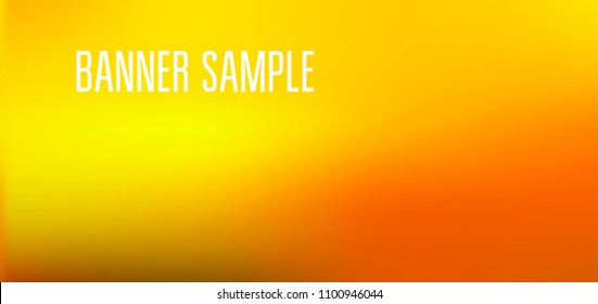 Cover banner gradient background with text. Minimalist graphic design layout template for advertising, creative and business concept. Abstract sale poster vector. Banner design.