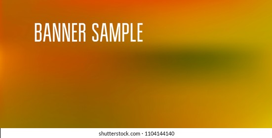 Cover banner gradient background with text. Minimalist graphic design layout template for advertising, creative and business concept. Abstract sale poster vector. Banner design.