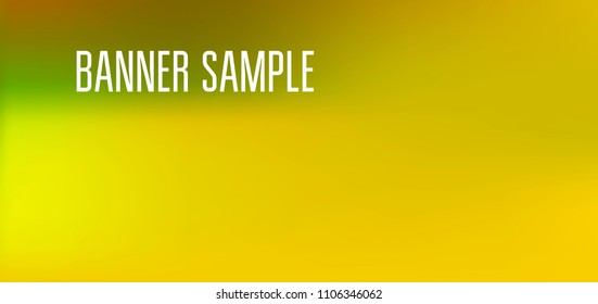 Cover banner gradient background with text. Minimalist graphic design layout template for advertising, creative and business concept. Abstract sale poster vector. Banner design.