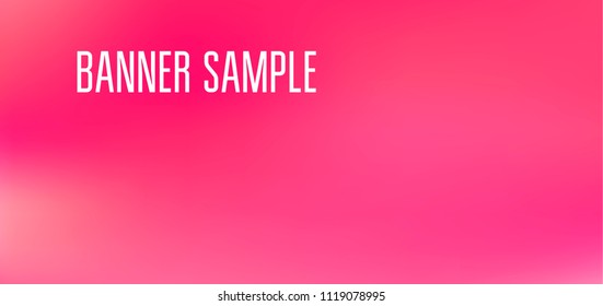 Cover banner gradient background with text. Minimalist graphic design layout template for advertising, creative and business concept. Abstract sale poster vector. Banner design.