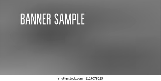 Cover banner gradient background with text. Minimalist graphic design layout template for advertising, creative and business concept. Abstract sale poster vector. Banner design.
