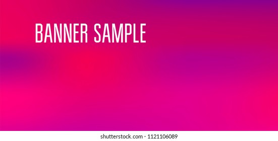 Cover banner gradient background with text. Minimalist graphic design layout template for advertising, creative and business concept. Abstract sale poster vector. Banner design.