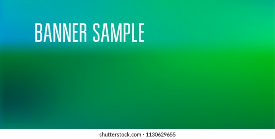 Cover banner gradient background with text. Minimalist graphic design layout template for advertising, creative and business concept. Abstract sale poster vector. Banner design.