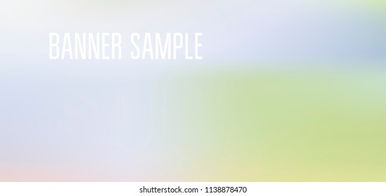 Cover banner gradient background with text. Minimalist graphic design layout template for advertising, creative and business concept. Abstract sale poster vector. Banner design.