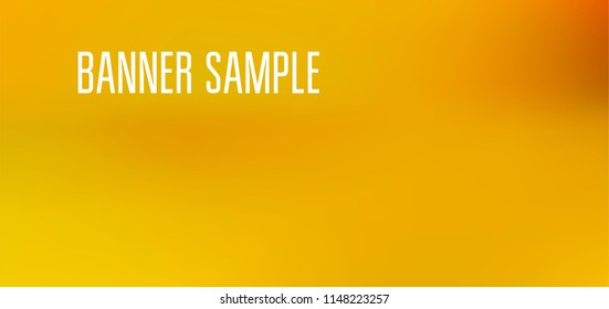 Cover banner gradient background with text. Minimalist graphic design layout template for advertising, creative and business concept. Abstract sale poster vector. Banner design.