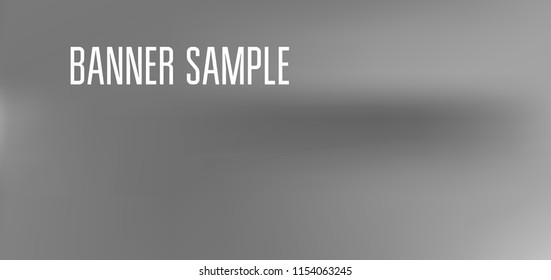 Cover banner gradient background with text. Minimalist graphic design layout template for advertising, creative and business concept. Abstract sale poster vector. Banner design.