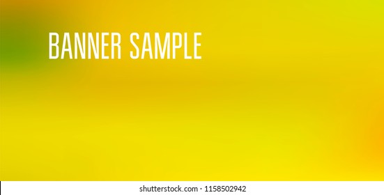 Cover banner gradient background with text. Minimalist graphic design layout template for advertising, creative and business concept. Abstract sale poster vector. Banner design.