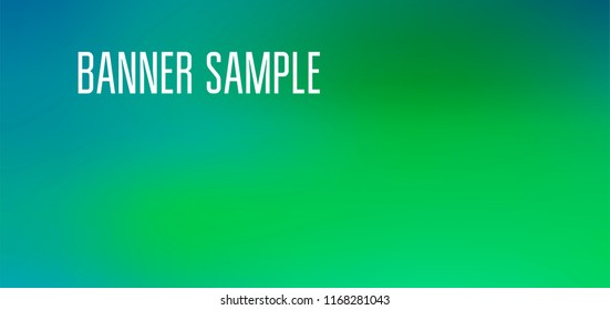 Cover banner gradient background with text. Minimalist graphic design layout template for advertising, creative and business concept. Abstract sale poster vector. Banner design.