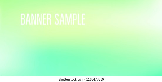 Cover banner gradient background with text. Minimalist graphic design layout template for advertising, creative and business concept. Abstract sale poster vector. Banner design.