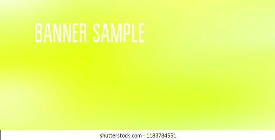 Cover banner gradient background with text. Minimalist graphic design layout template for advertising, creative and business concept. Abstract sale poster vector. Banner design.