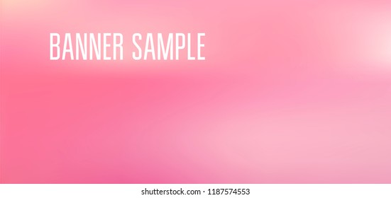 Cover banner gradient background with text. Minimalist graphic design layout template for advertising, creative and business concept. Abstract sale poster vector. Banner design.