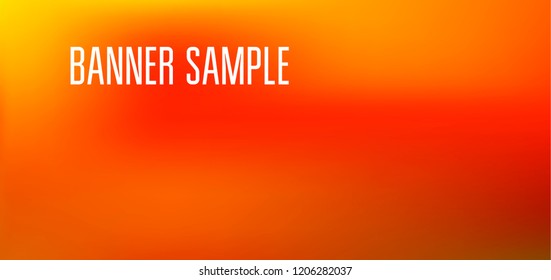 Cover banner gradient background with text. Minimalist graphic design layout template for advertising, creative and business concept. Abstract sale poster vector. Banner design.
