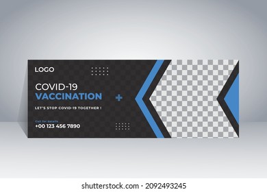 Cover and banner template abstract shapes creative concept file with layered