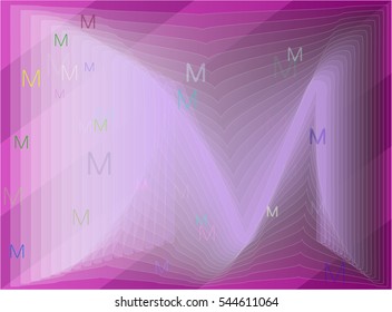 cover between M and alphabet, creative vision