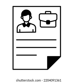 Cover Black Glyph Vector Icon which can easily modify or edit

