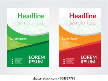 cover book, abstract and simple