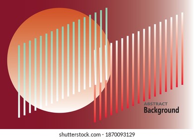 Cover book Colorful and gradient geometric abstract background