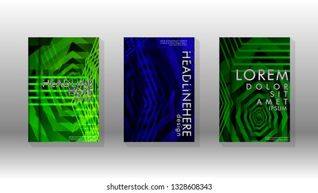 Cover book colorful hexagon abstract background. Transparent vector background in EPS 10.