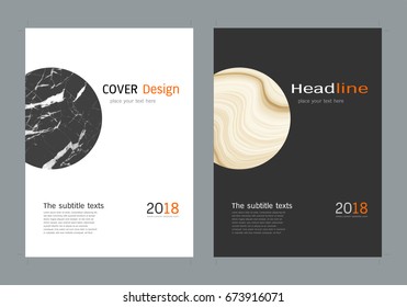 Cover book design layout template, Inspiration for your design product such as brochure, annual report, flyer, magazine, Easy to use and edit by add your own logo, images, and text, whatever you want.
